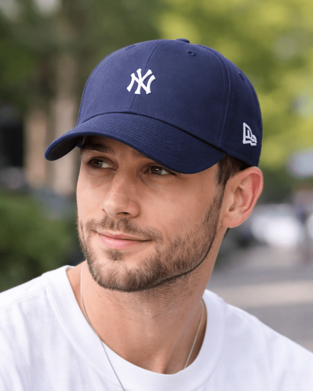 Navy Blue Classic Men & Women Cap