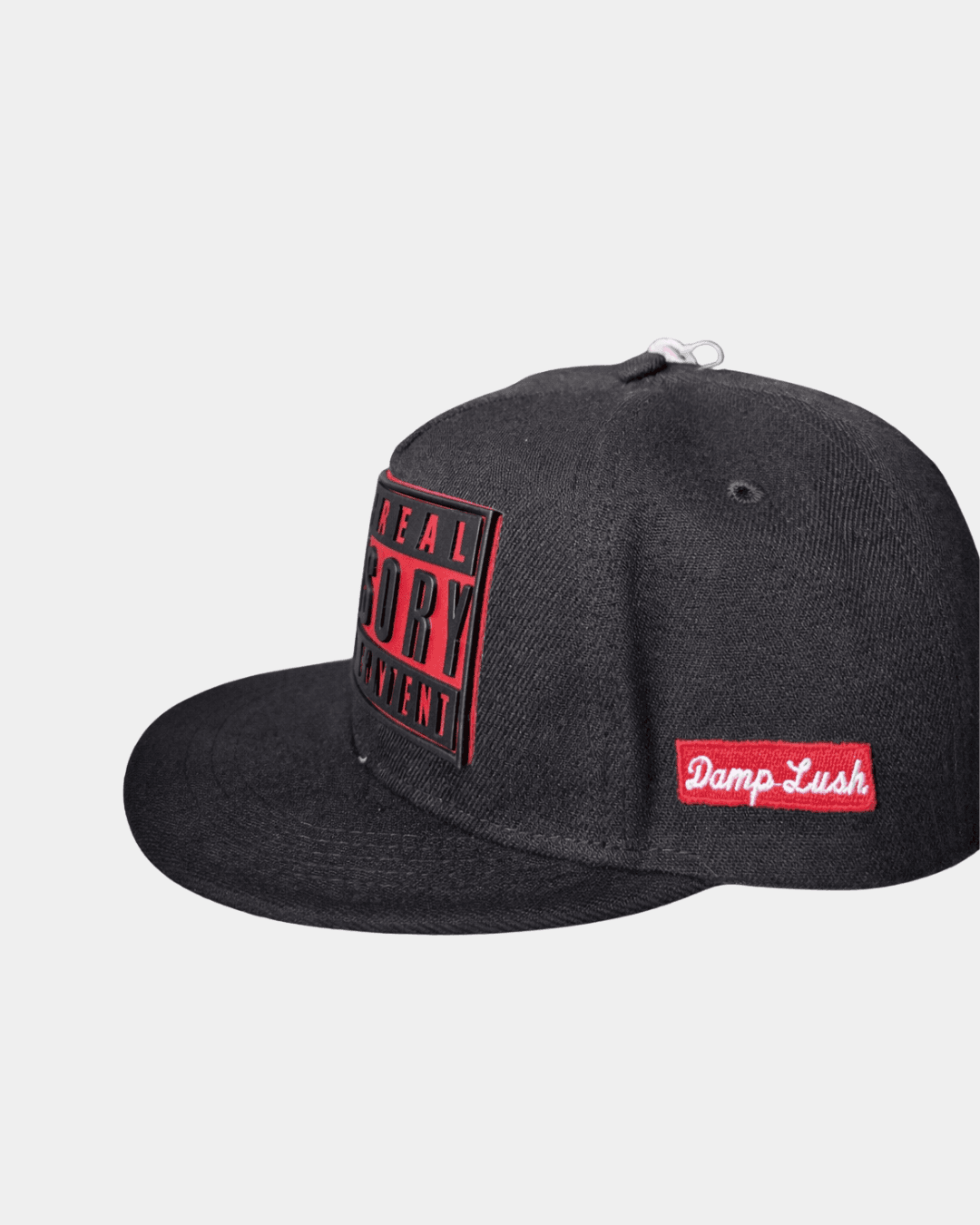 Parental Advisory Black & Red Snapback Cap