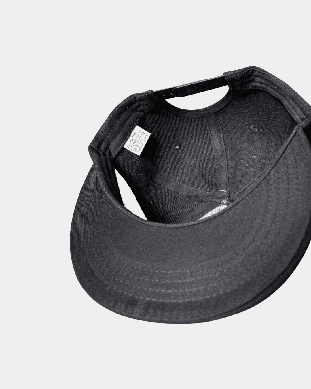 Parental Advisory Black & Red Snapback Cap