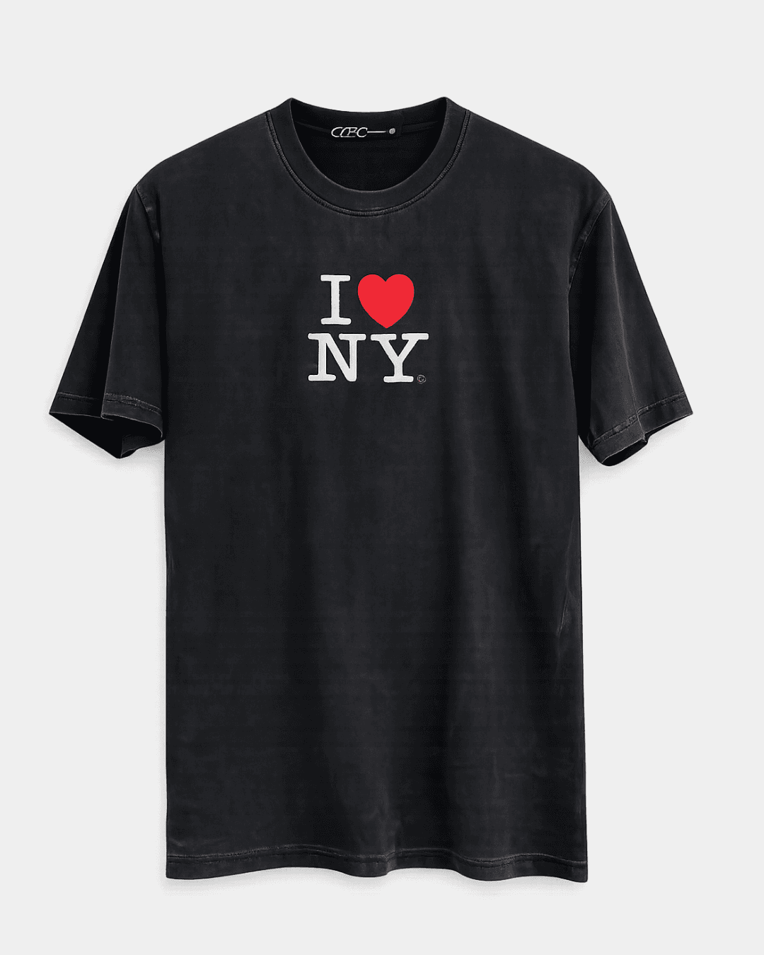 Vintage I Love NY Black Shirt